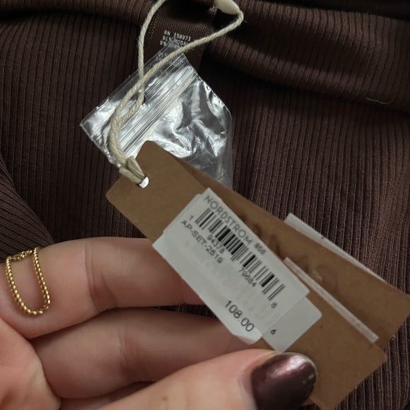 SKIMS Short Pajamas | Colour: cocoa | Size: s - Picture 3 of 3